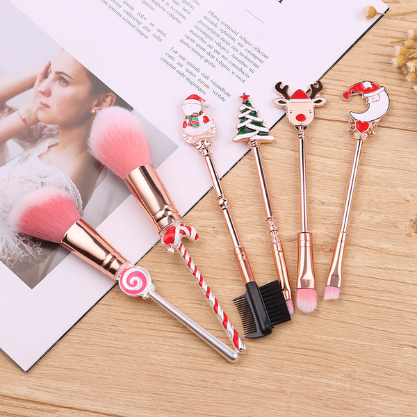 Christmas cos makeup brush set yc20868