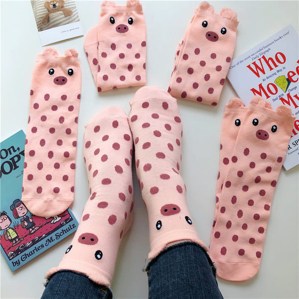 Cute pig socks yc21059