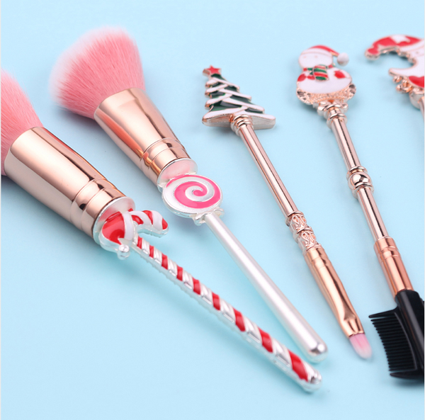 Christmas cos makeup brush set yc20868