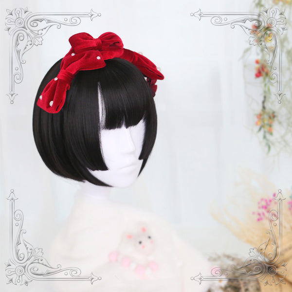 Lolita short hair wig yc20820