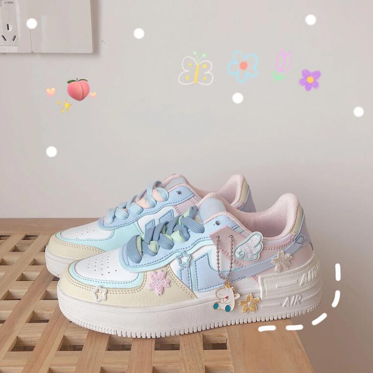 Ulzzang Sweet Cute Casual Shoes yc23620 – anibiu