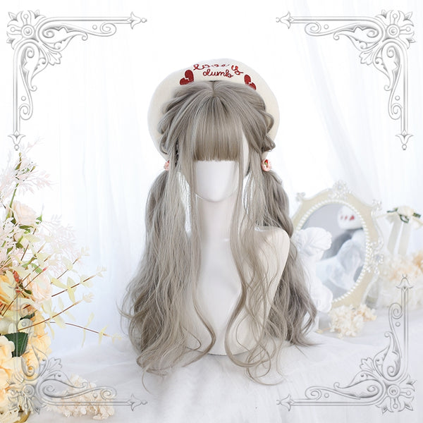 Lolita natural gray wig yc23801