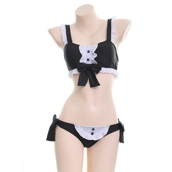 Sexy bikini maid underwear yc20935