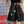 Load image into Gallery viewer, Dark black skirt + daisy waist chain yc23750
