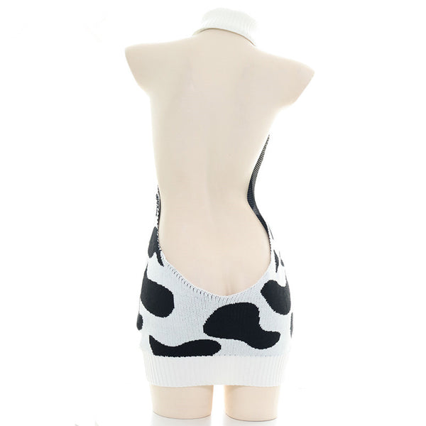 Sexy cow knitted sweater YC24005