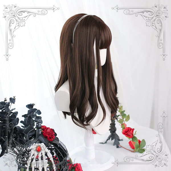 Japanese lolita fashion natural wig yc23460