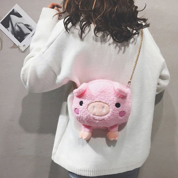 Cute Pig Shoulder Bag yc21003