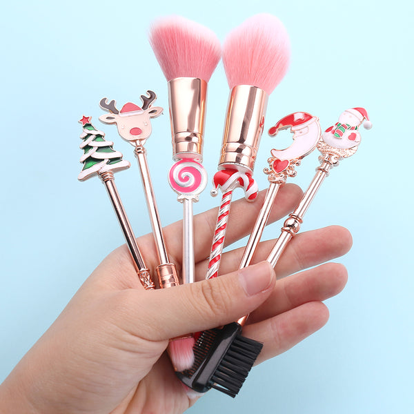 Christmas cos makeup brush set yc20868