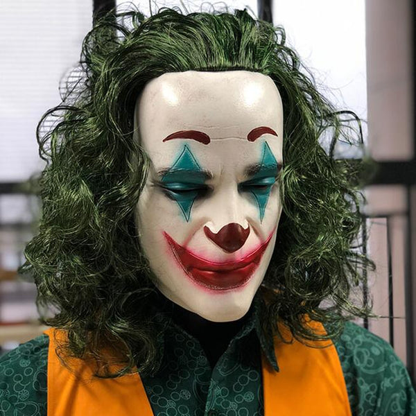 Halloween Joker Cosplay Smile mask yc23636