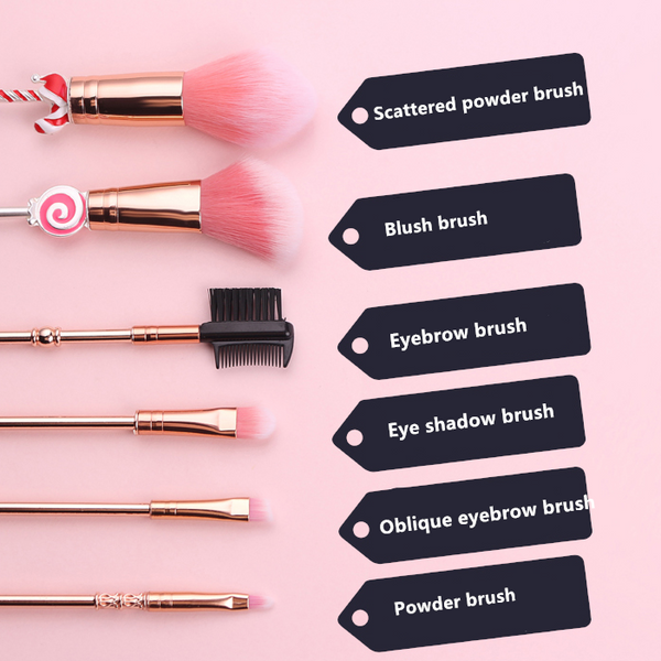 Christmas cos makeup brush set yc20868