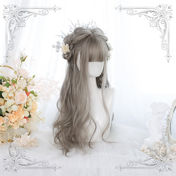 Lolita natural gray wig yc23801