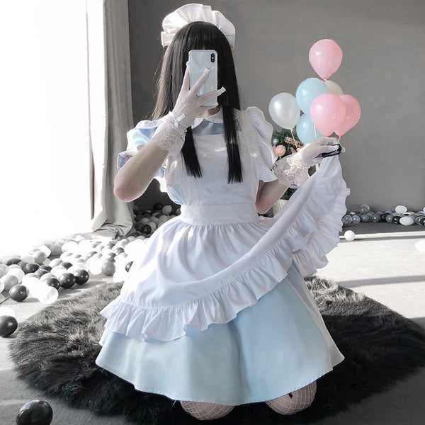 Sexy cos maid uniform YC24136