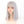 Load image into Gallery viewer, lolita grey white wig YC23990
