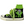 Load image into Gallery viewer, Green cartoon shoes YC50028
