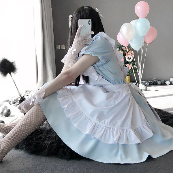 Sexy cos maid uniform YC24136