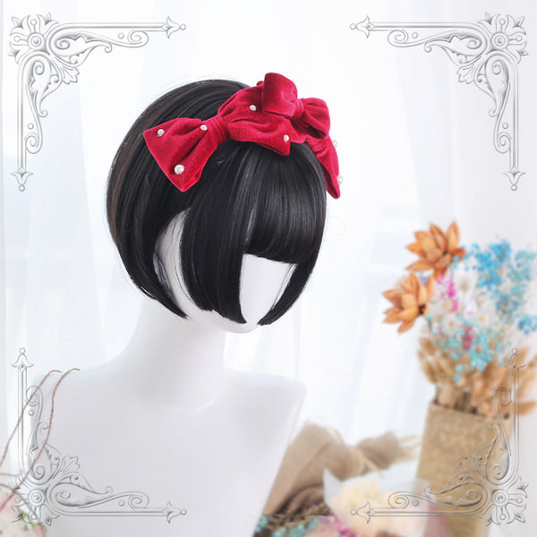 Lolita short hair wig yc20820