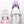 Load image into Gallery viewer, KannaKamui cosplay Gradient purple wig yc20694

