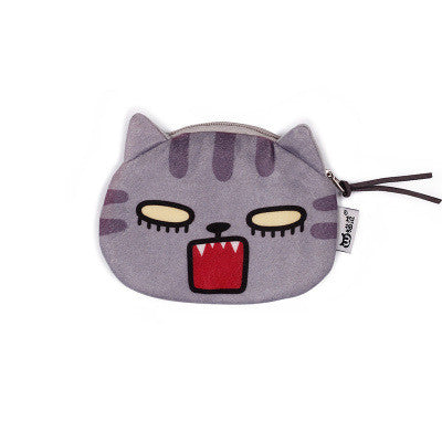 Cute cat expression purse YC20905
