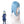 Load image into Gallery viewer, Rimuru cosplay blue wigs yc20848
