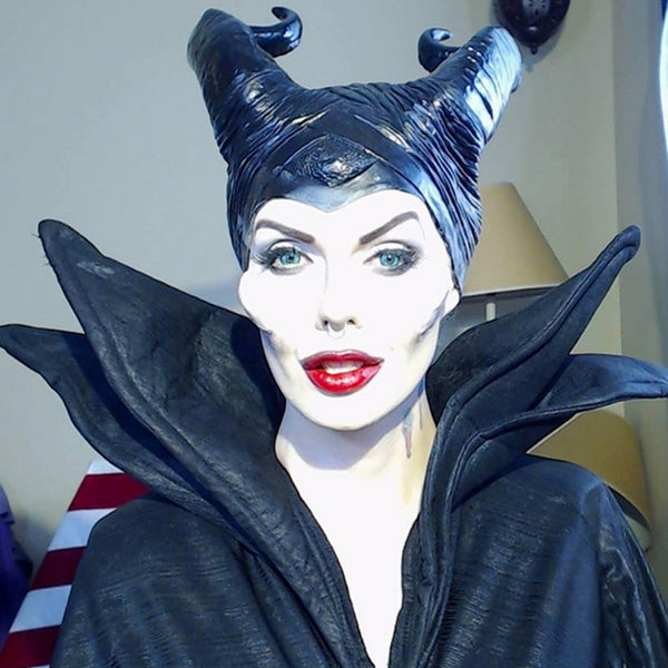 Maleficent Cos Horn hat yc23683