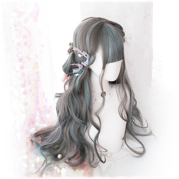 lolita harajuku gradient curly wig yc23177