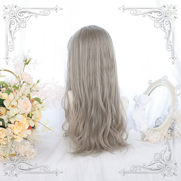 Lolita natural gray wig yc23801