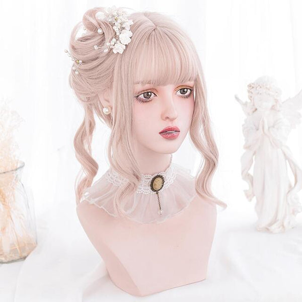 Japanese lolita fashion cute wig yc23431