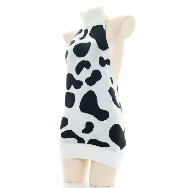 Sexy cow knitted sweater YC24005