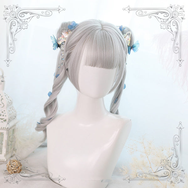Lolita double ponytail wig yc20746