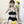 Load image into Gallery viewer, Cute suspenders swimsuit twinset yc21111
