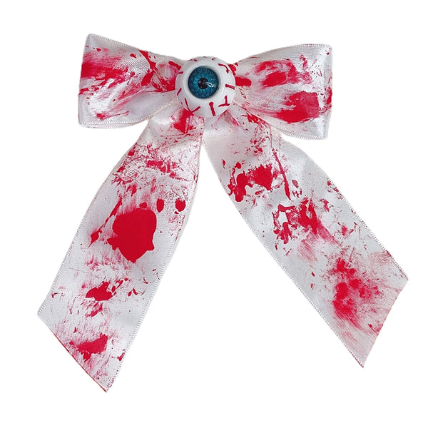 Harajuku bloodstain eyeball hairpin YC24014