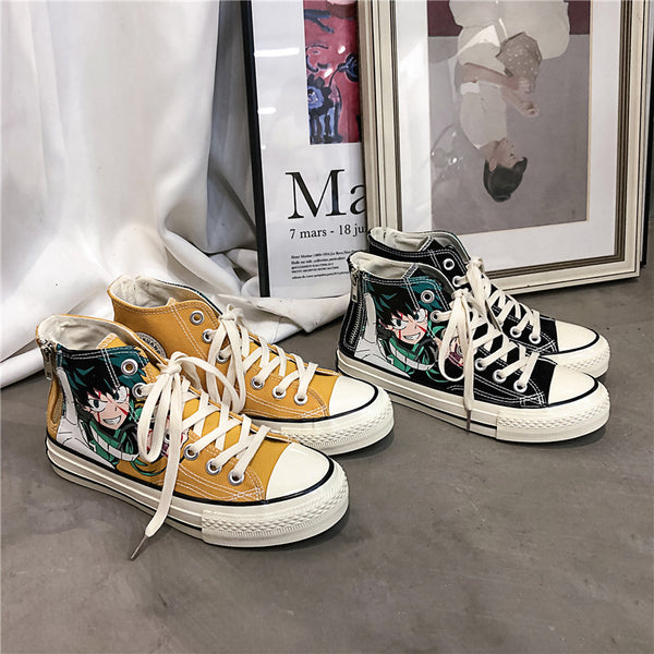 Fashion hand-painted shoes yc22979