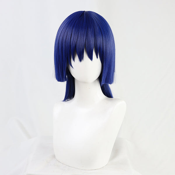 Genshin Impact blue cosplay wig YC24015