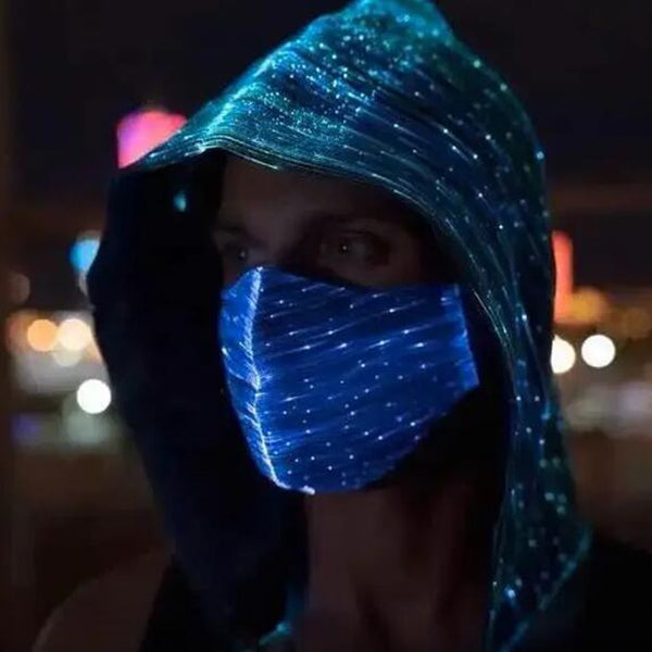 Fashion colorful glowing mask yc23655