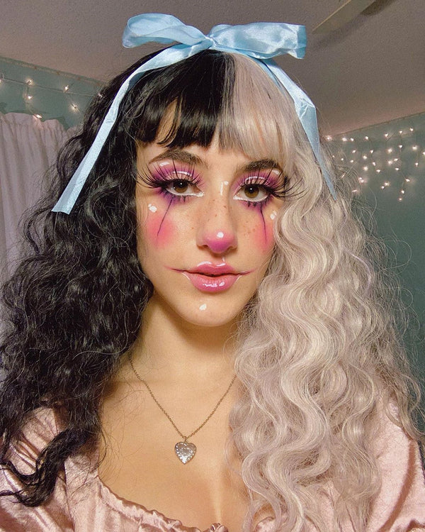 Harajuku stitching wig  YC21958
