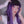 Load image into Gallery viewer, Cosplay purple curly wig YC20369
