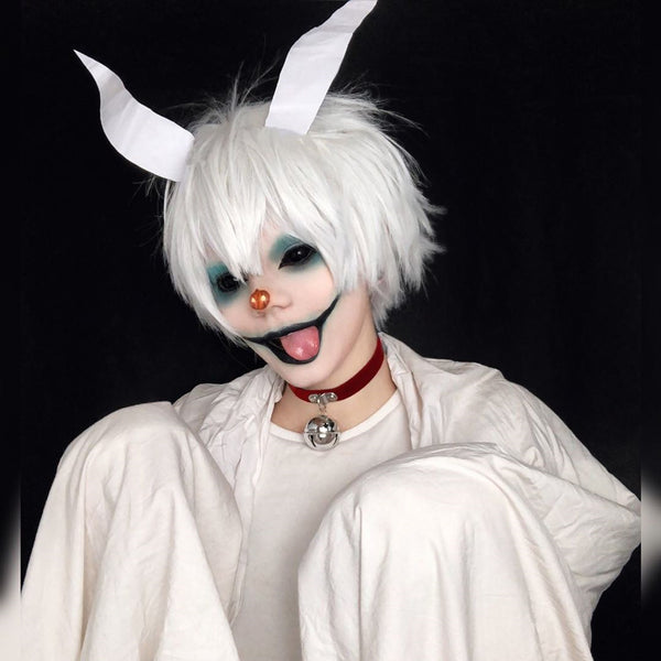 Tokyo Ghouls Cosplay Mask Wig Props YC20123