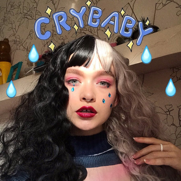 Harajuku stitching wig  YC21958