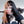 Load image into Gallery viewer, Lolita black orange straight curly hair wig yc22174

