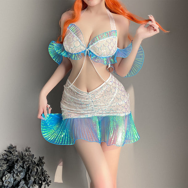 Mermaid Princess cos dress YV47243