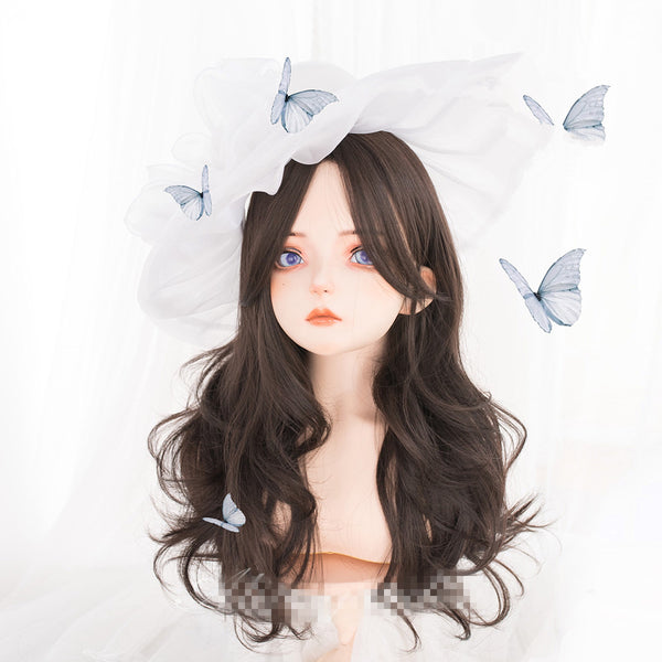 lolita medium long curly wig yc50230