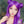 Load image into Gallery viewer, COSplay Little devil purple£¨Two piece£©YC20006
