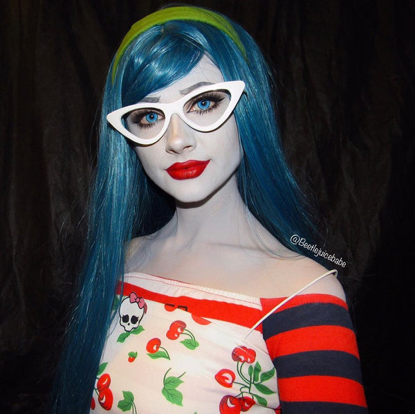 Cute blue green wig yc20644