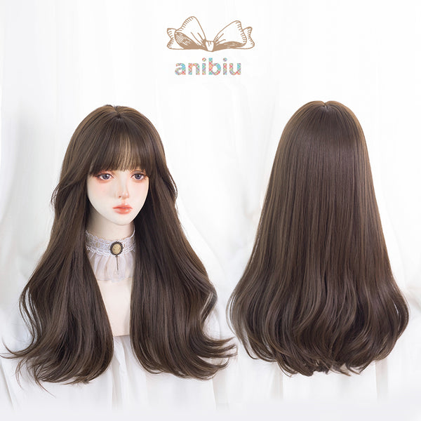 Softgirl daily brown wig YC24838