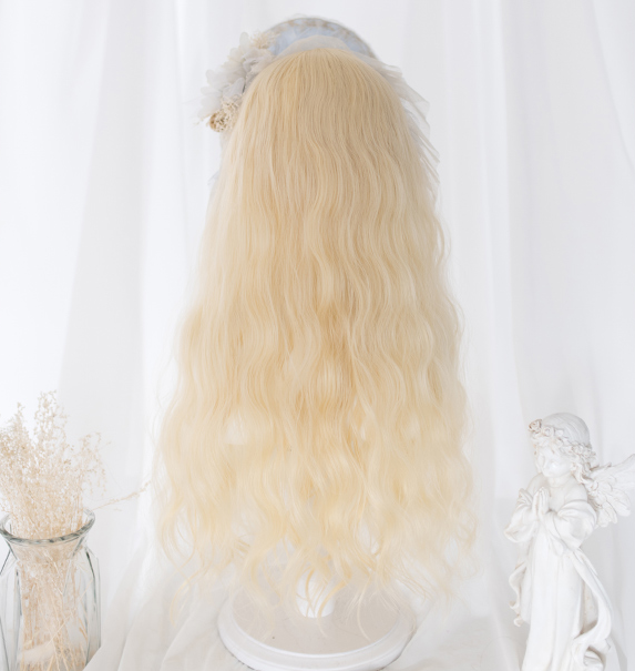 Lolita instant noodle roll wig  YC21907