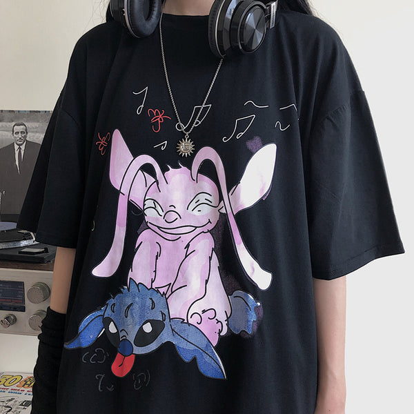 Fashion casual Stitch cos T-shirt yc23164