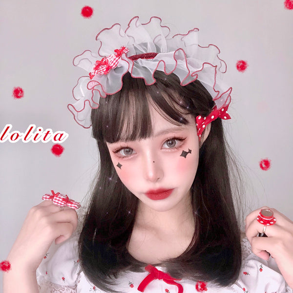 lolita cute cos headdress yc23218