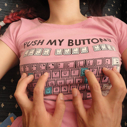 Funny keyboard t-shirt yc21037