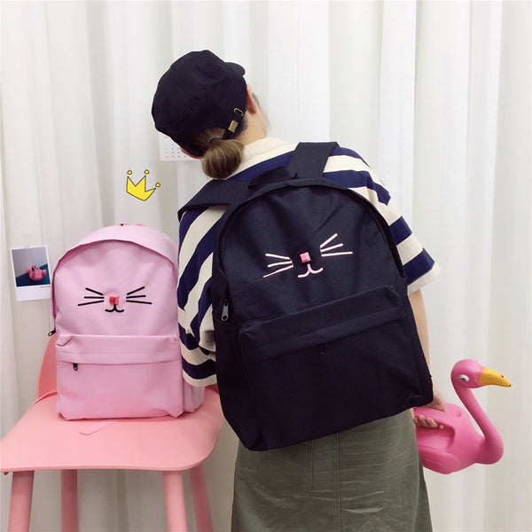 Cute cartoon cat backpack yc21141