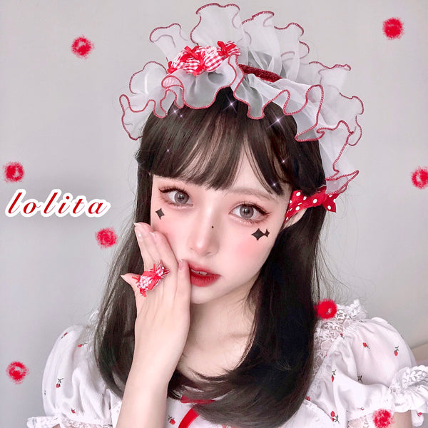 lolita cute cos headdress yc23218